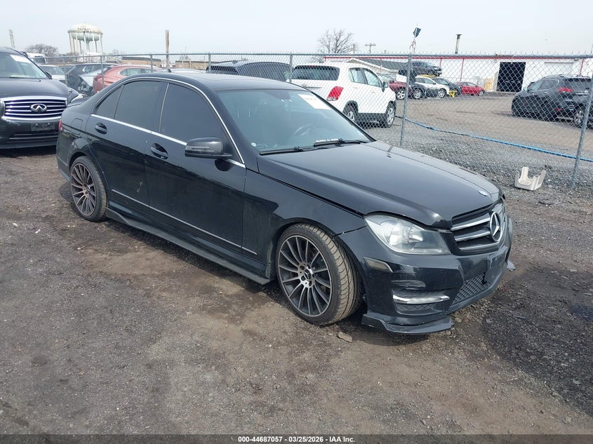 2012 Mercedes-Benz C 300 Sport 4Matic
