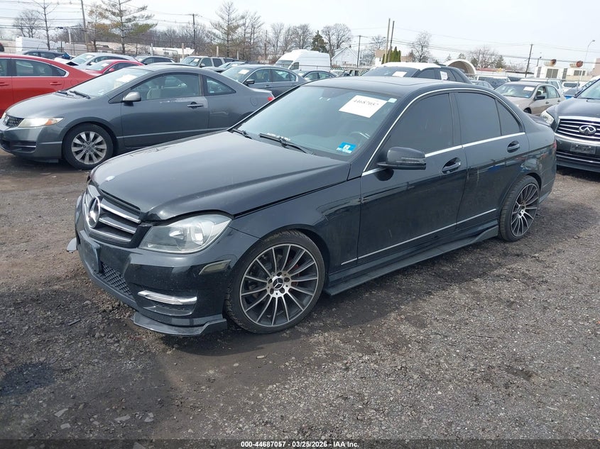 2012 Mercedes-Benz C 300 Sport 4Matic