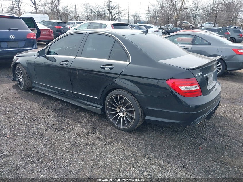 2012 Mercedes-Benz C 300 Sport 4Matic