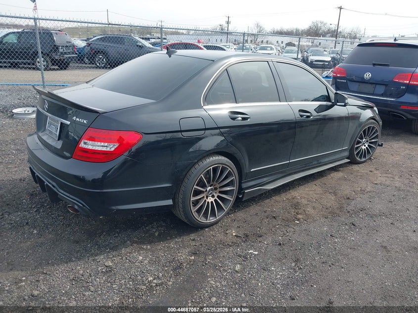 2012 Mercedes-Benz C 300 Sport 4Matic