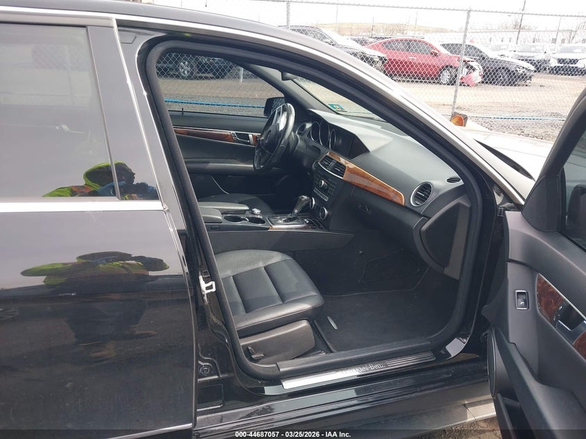 2012 Mercedes-Benz C 300 Sport 4Matic