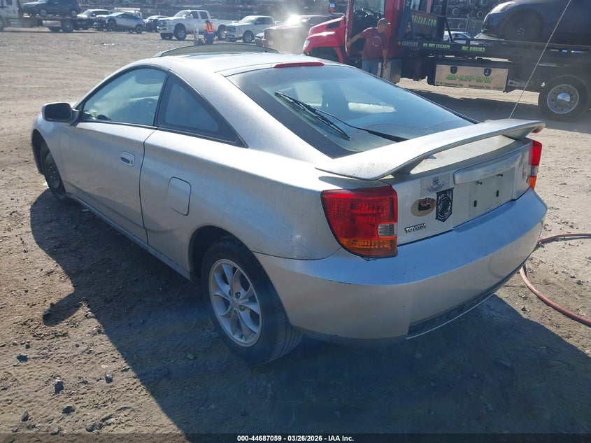 2001 Toyota Celica Gt