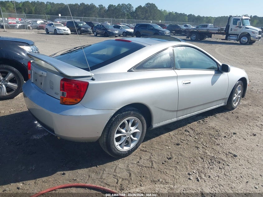 2001 Toyota Celica Gt