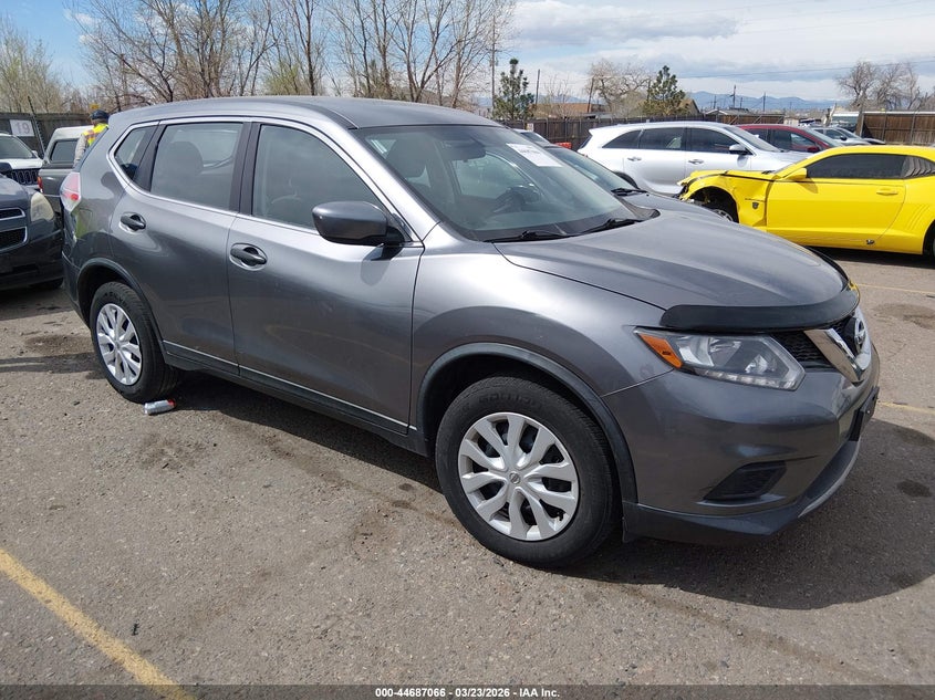2016 Nissan Rogue S/Sl/Sv