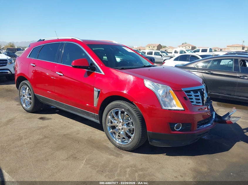 2014 Cadillac Srx Premium Collection