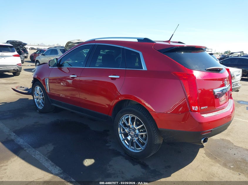 2014 Cadillac Srx Premium Collection