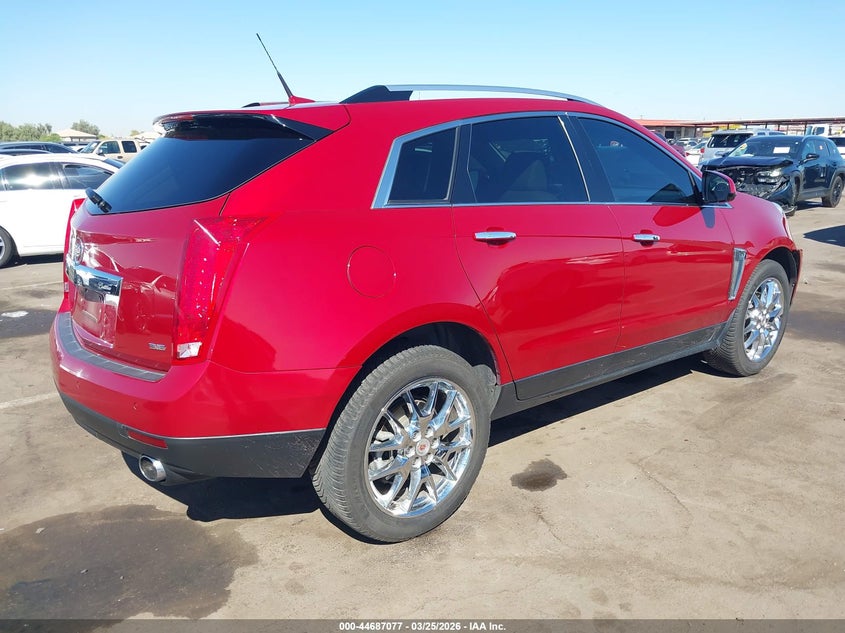 2014 Cadillac Srx Premium Collection