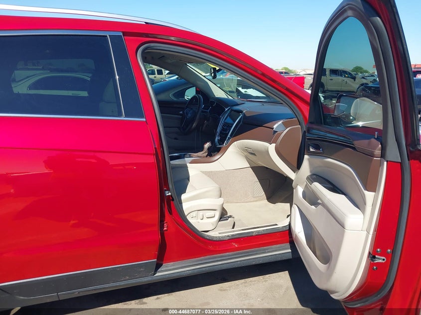 2014 Cadillac Srx Premium Collection