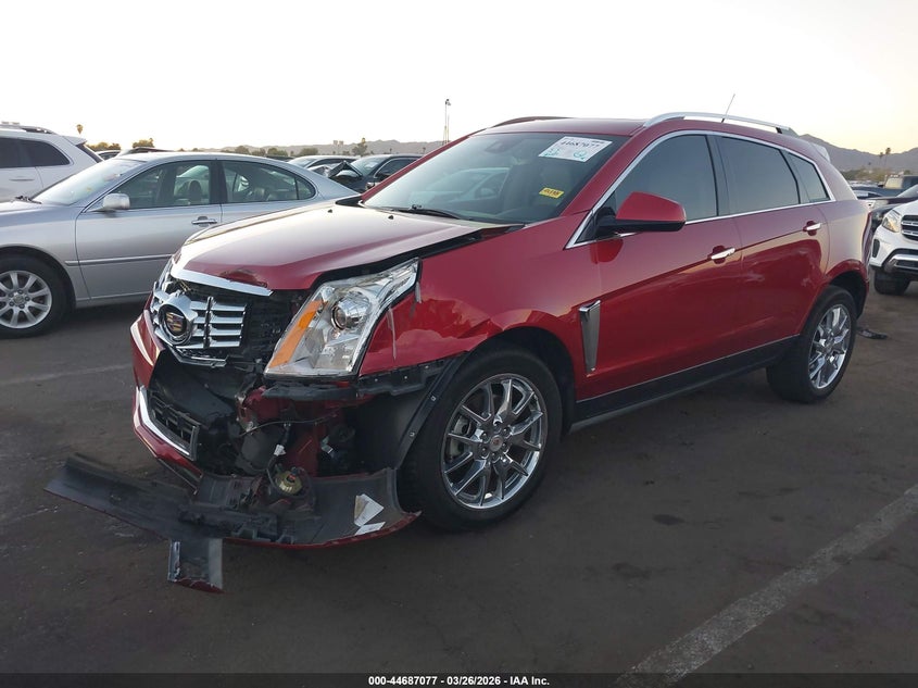 2014 Cadillac Srx Premium Collection