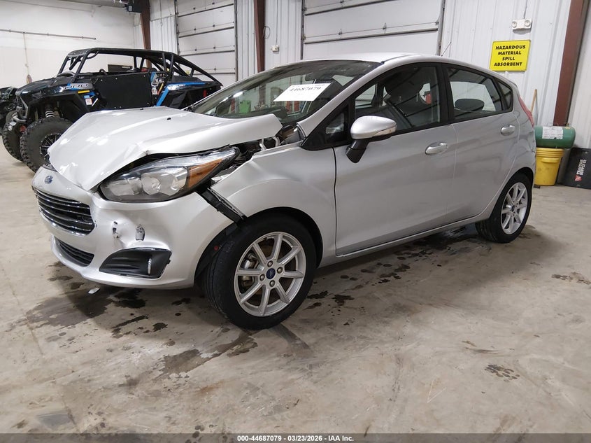 2015 Ford Fiesta Se