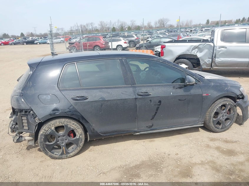 2015 Volkswagen Golf Gti 2.0T Autobahn 4-Door VIN: 3VW5T7AU1FM028948 Lot: 44687086