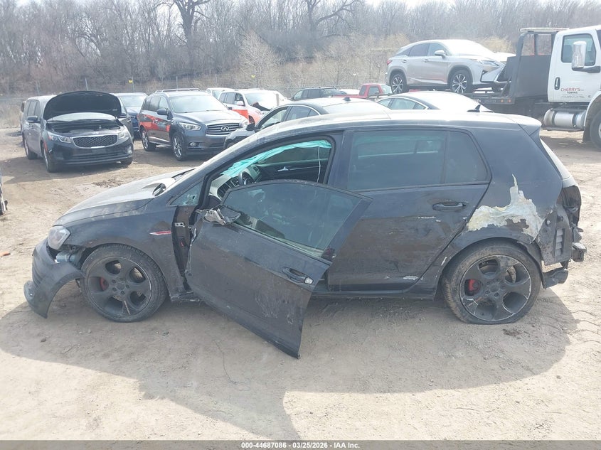 2015 Volkswagen Golf Gti 2.0T Autobahn 4-Door VIN: 3VW5T7AU1FM028948 Lot: 44687086