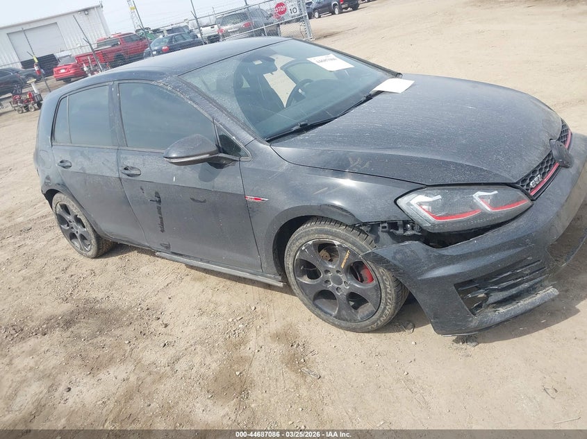 2015 VOLKSWAGEN GOLF GTI 2.0T AUTOBAHN 4-DOOR