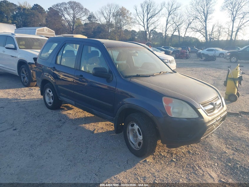 2004 Honda Cr-V Lx