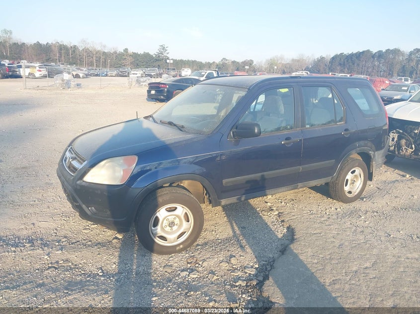 2004 Honda Cr-V Lx
