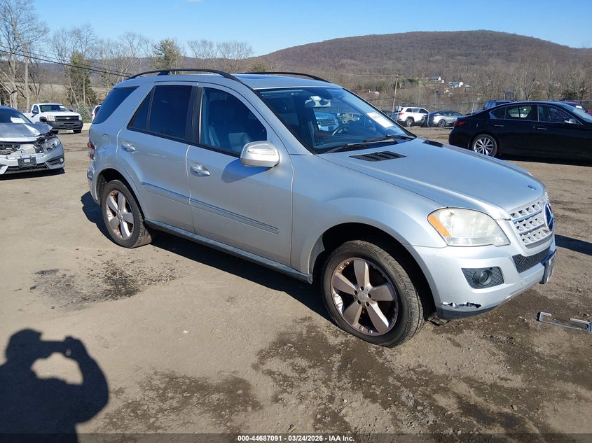2009 Mercedes-Benz Ml 350 4Matic