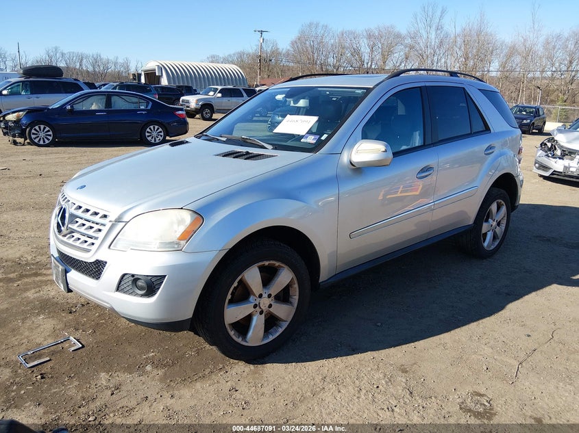 2009 Mercedes-Benz Ml 350 4Matic