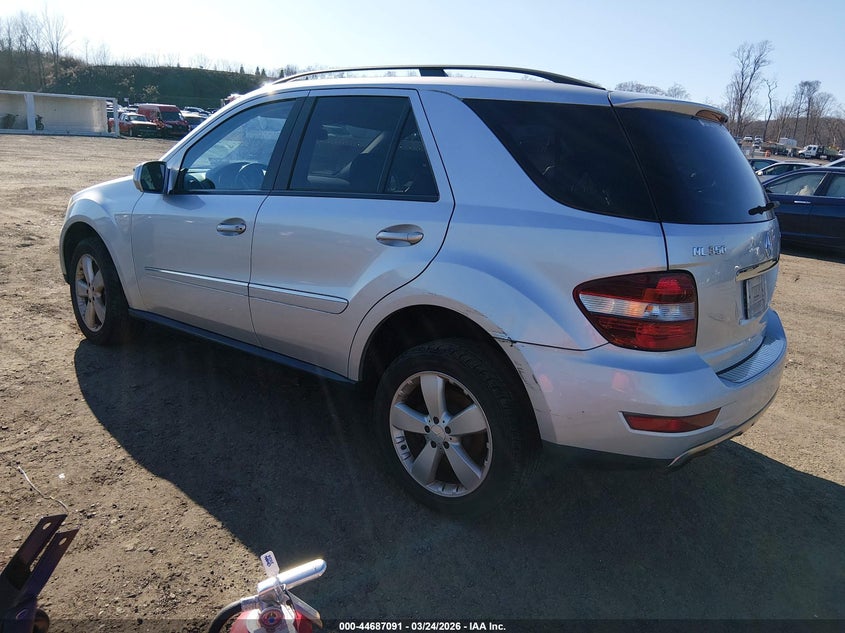 2009 Mercedes-Benz Ml 350 4Matic