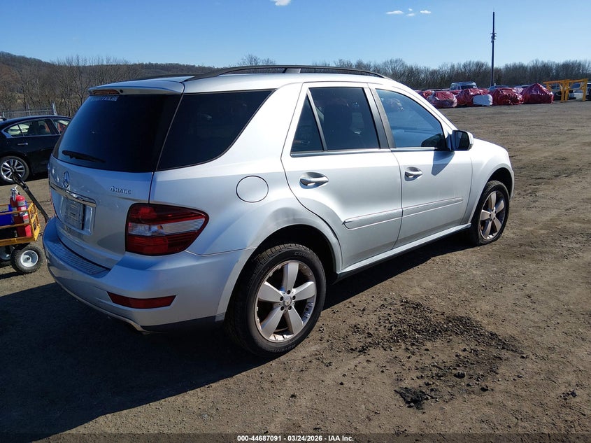 2009 Mercedes-Benz Ml 350 4Matic