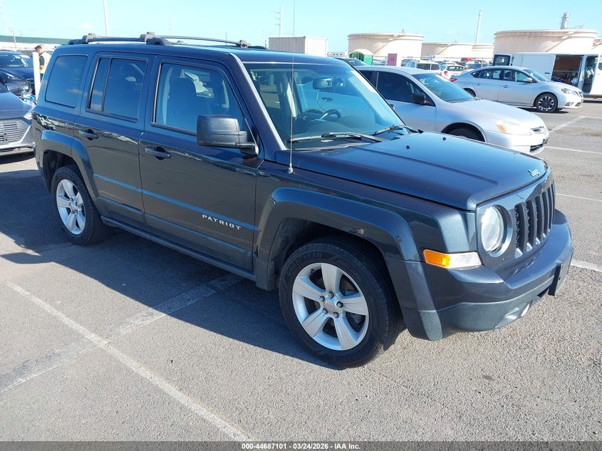 2016 Jeep Patriot Latitude