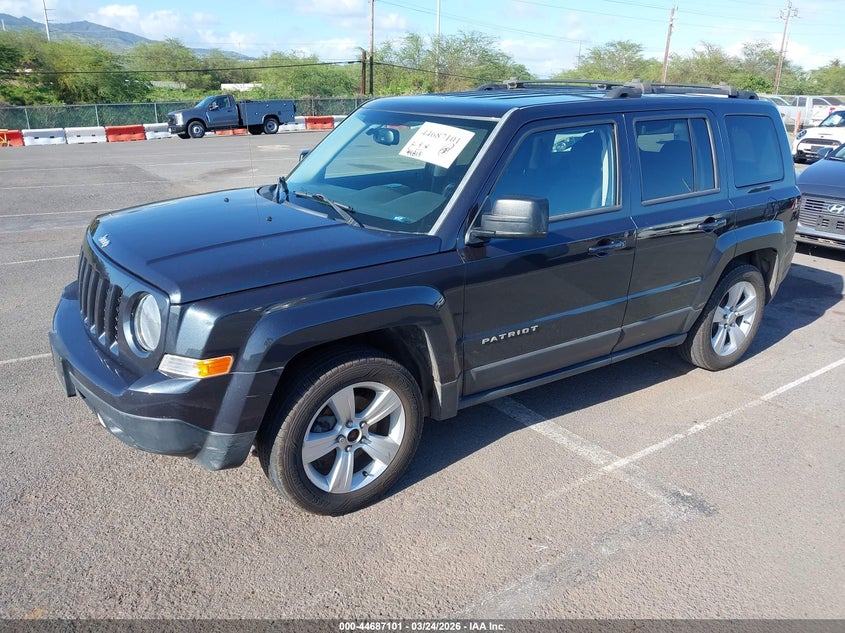 2016 Jeep Patriot Latitude