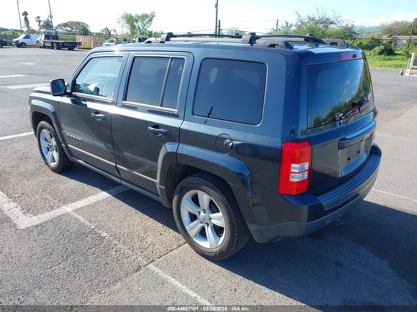 2016 Jeep Patriot Latitude