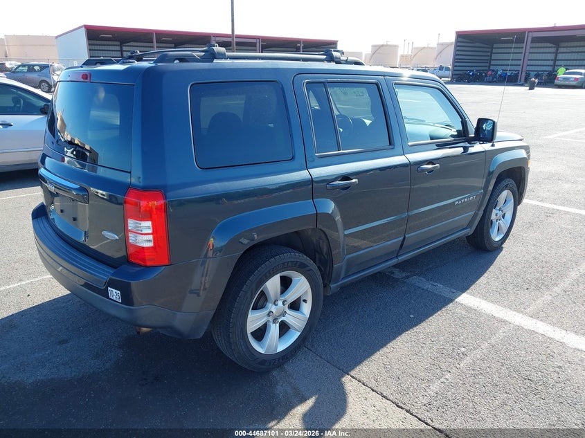 2016 Jeep Patriot Latitude