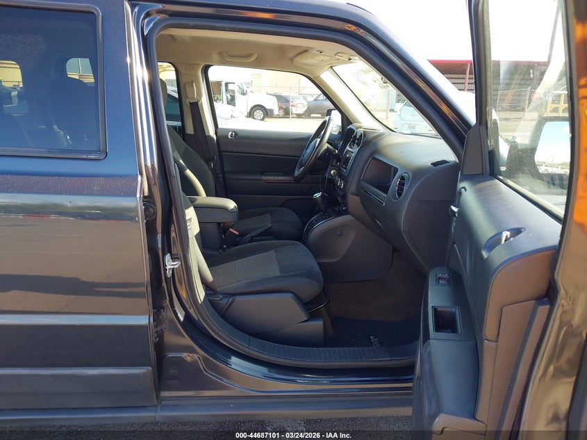 2016 Jeep Patriot Latitude