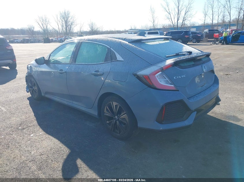 2018 Honda Civic Ex-L
