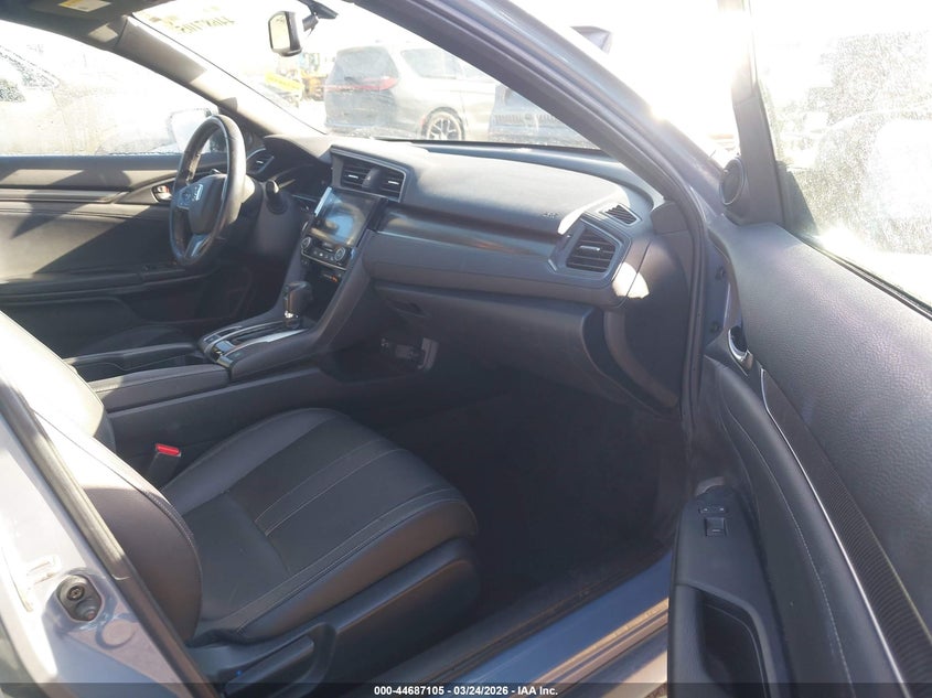 2018 Honda Civic Ex-L