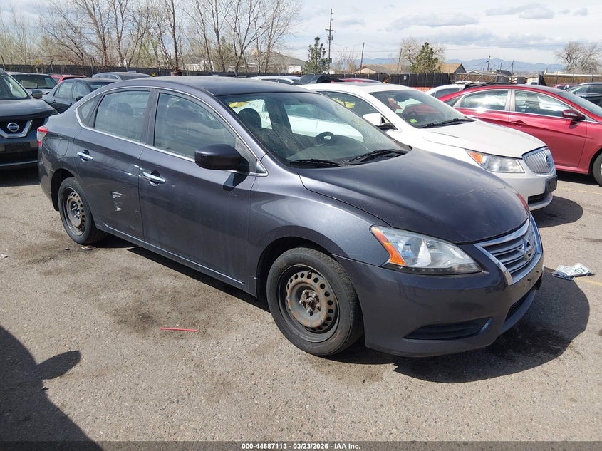 2014 Nissan Sentra Fe+ S/Fe+ Sv/S/Sl/Sr/Sv