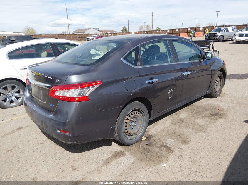 2014 Nissan Sentra Fe+ S/Fe+ Sv/S/Sl/Sr/Sv