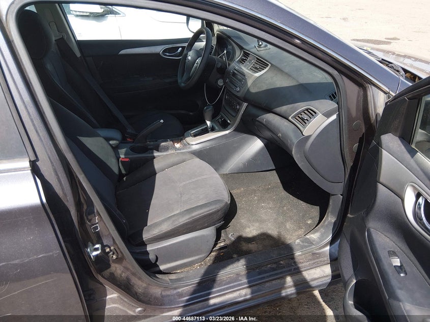 2014 Nissan Sentra Fe+ S/Fe+ Sv/S/Sl/Sr/Sv