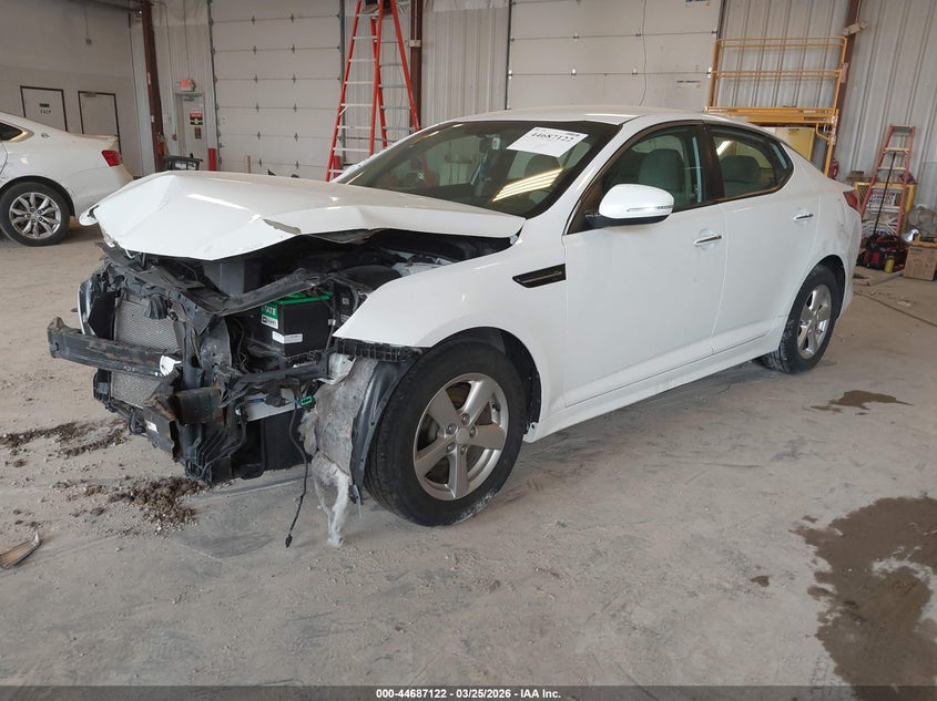 Vin: 5xxgm4a79eg274146, lot: 45184237, kia optima lx 20142