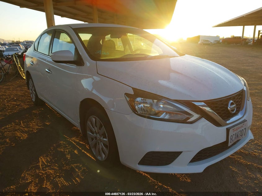 2017 Nissan Sentra Sv