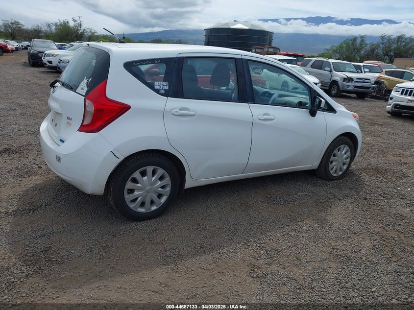 Vin: 3n1ce2cp3fl416397, lot: 45184248, nissan versa note sv 20154
