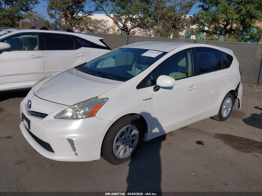 2014 Toyota Prius V Three