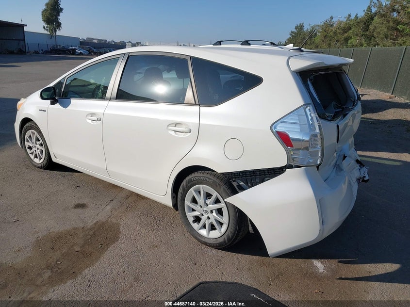2014 Toyota Prius V Three