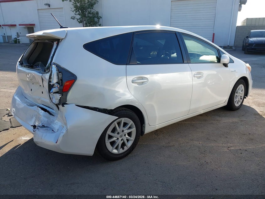 2014 Toyota Prius V Three