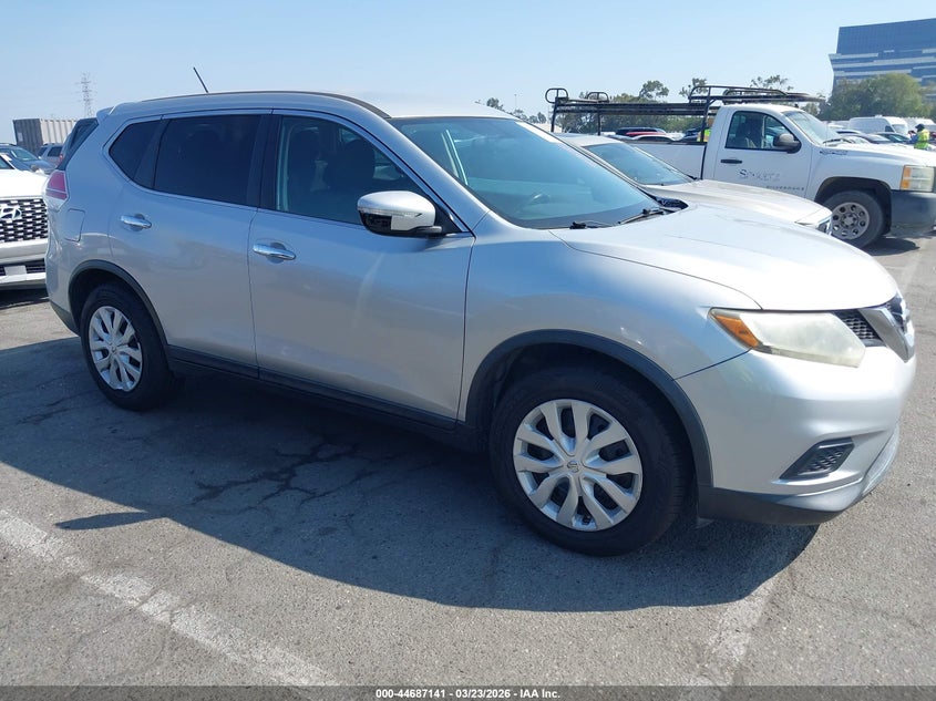 2015 Nissan Rogue S