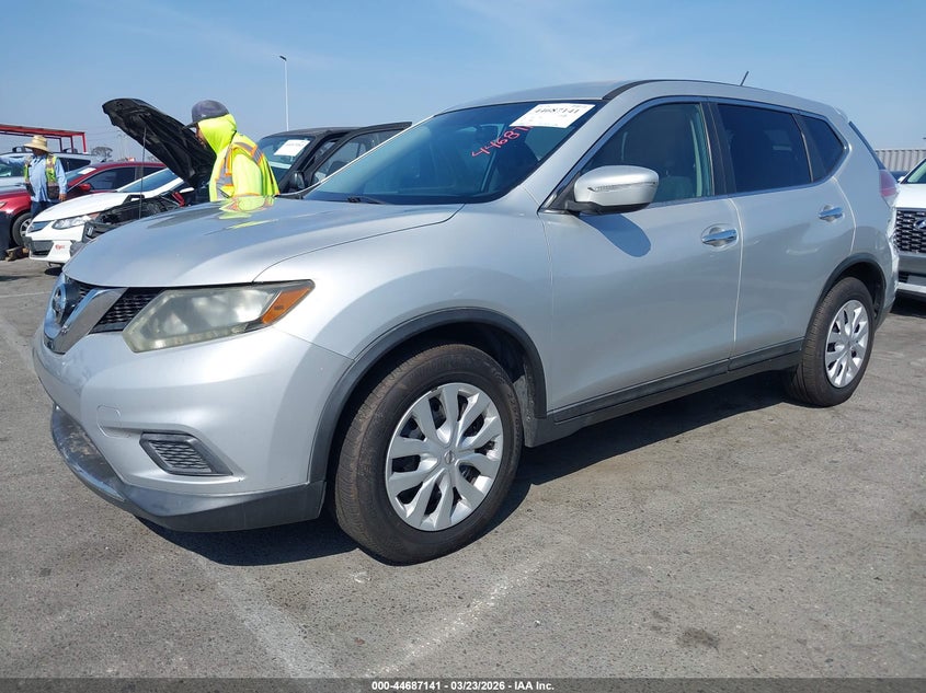 2015 Nissan Rogue S