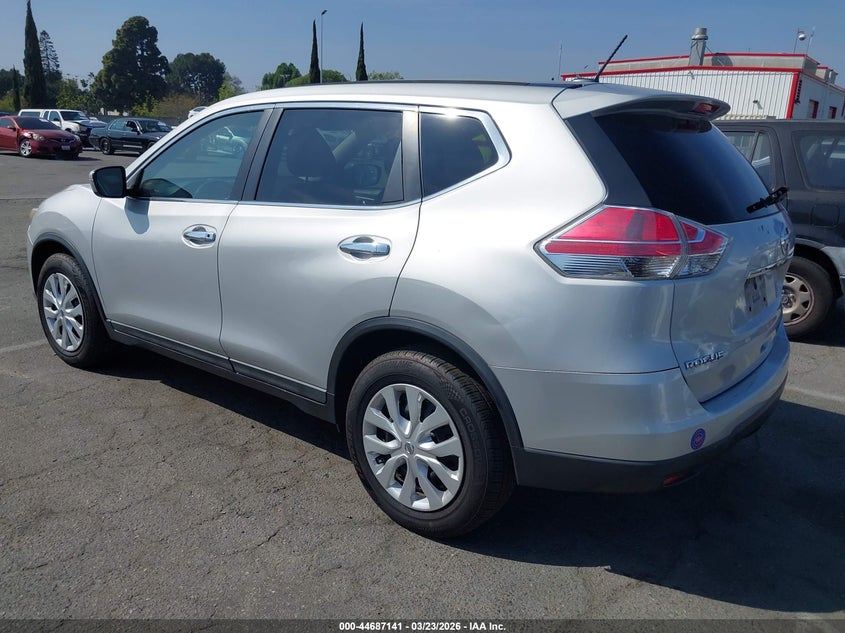2015 Nissan Rogue S