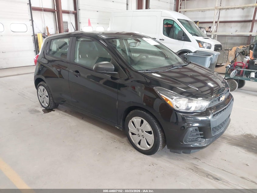 2017 Chevrolet Spark Ls Cvt