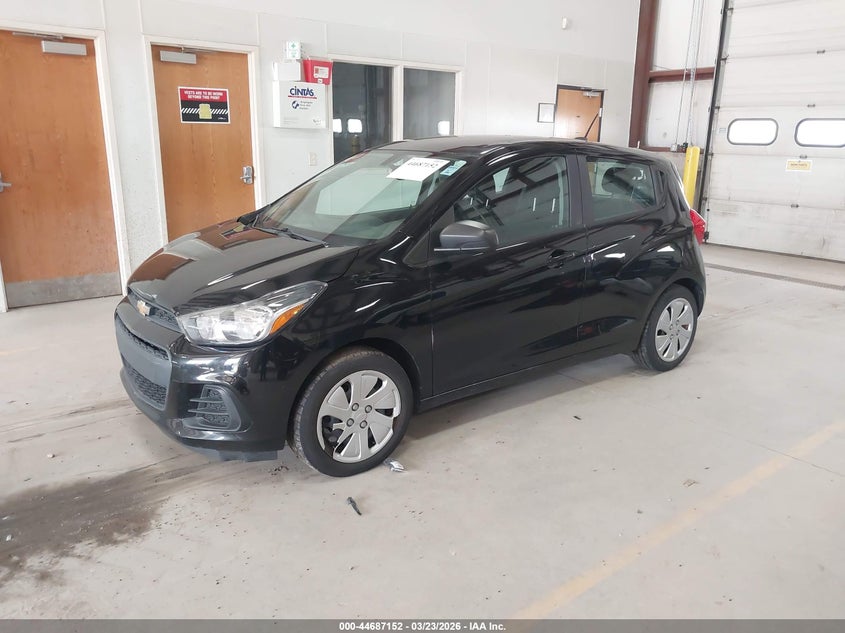 2017 Chevrolet Spark Ls Cvt