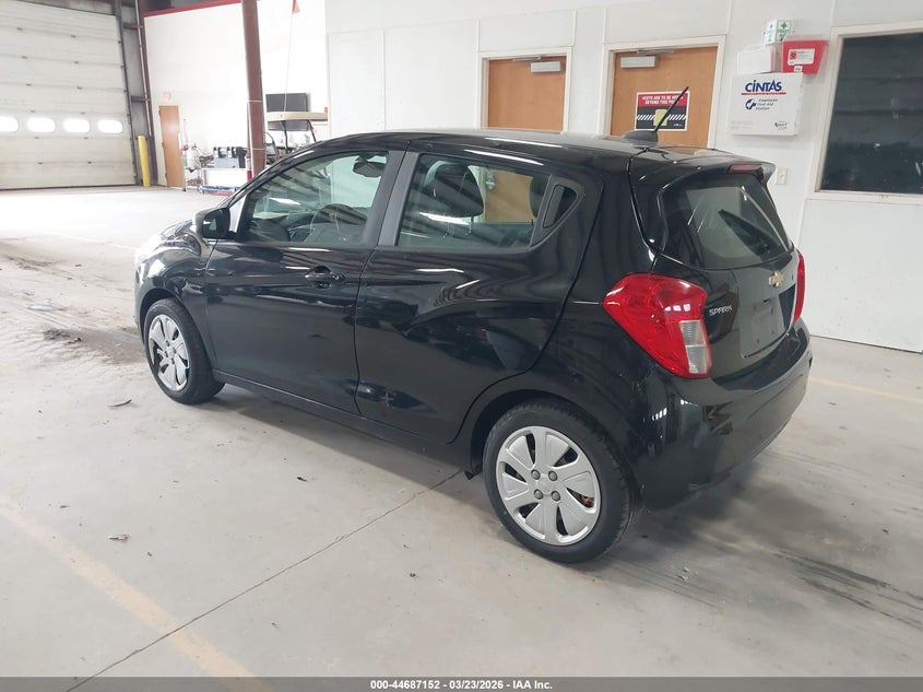 2017 Chevrolet Spark Ls Cvt