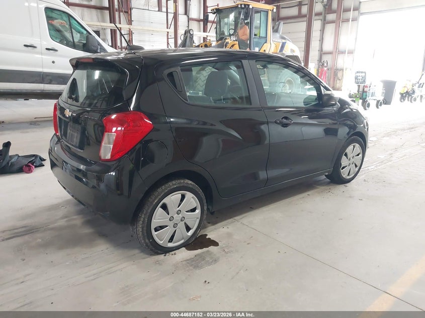 2017 Chevrolet Spark Ls Cvt