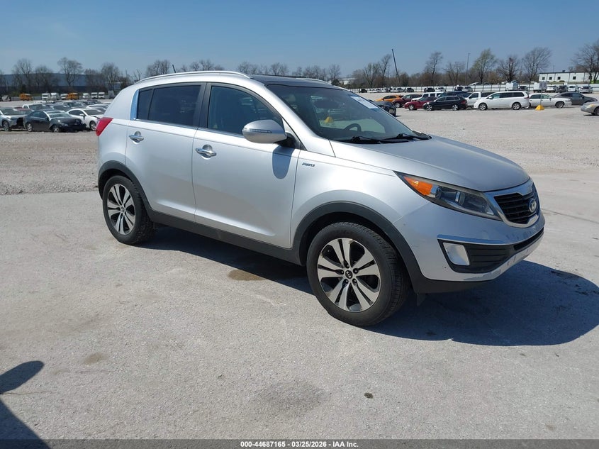2013 Kia Sportage Ex