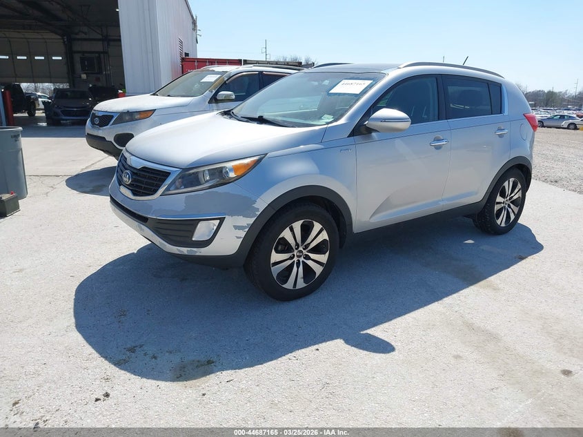 2013 Kia Sportage Ex
