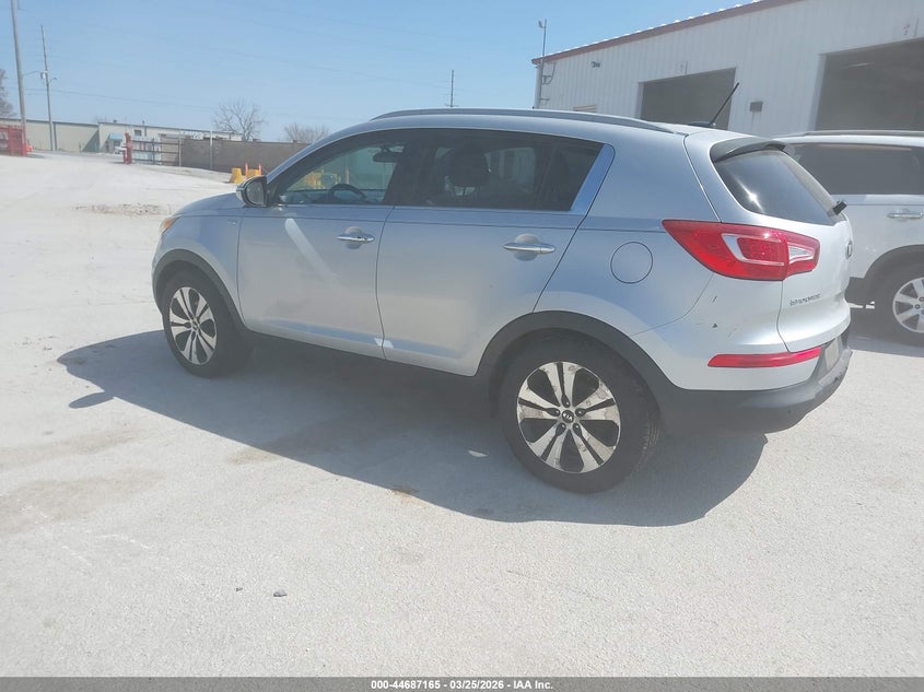2013 Kia Sportage Ex