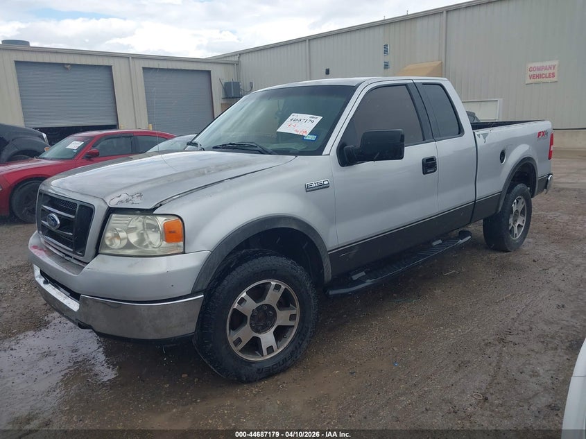2004 FORD F-150 TRUCK 5.4L V-8 VVT, 300HP